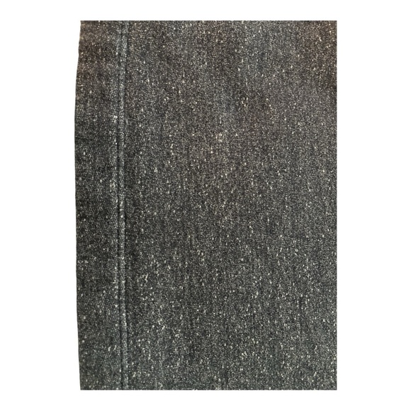 COLDWATER CREEK pullover sweater XL , medium blue with gray specks. Boxy - Picture 4 of 6